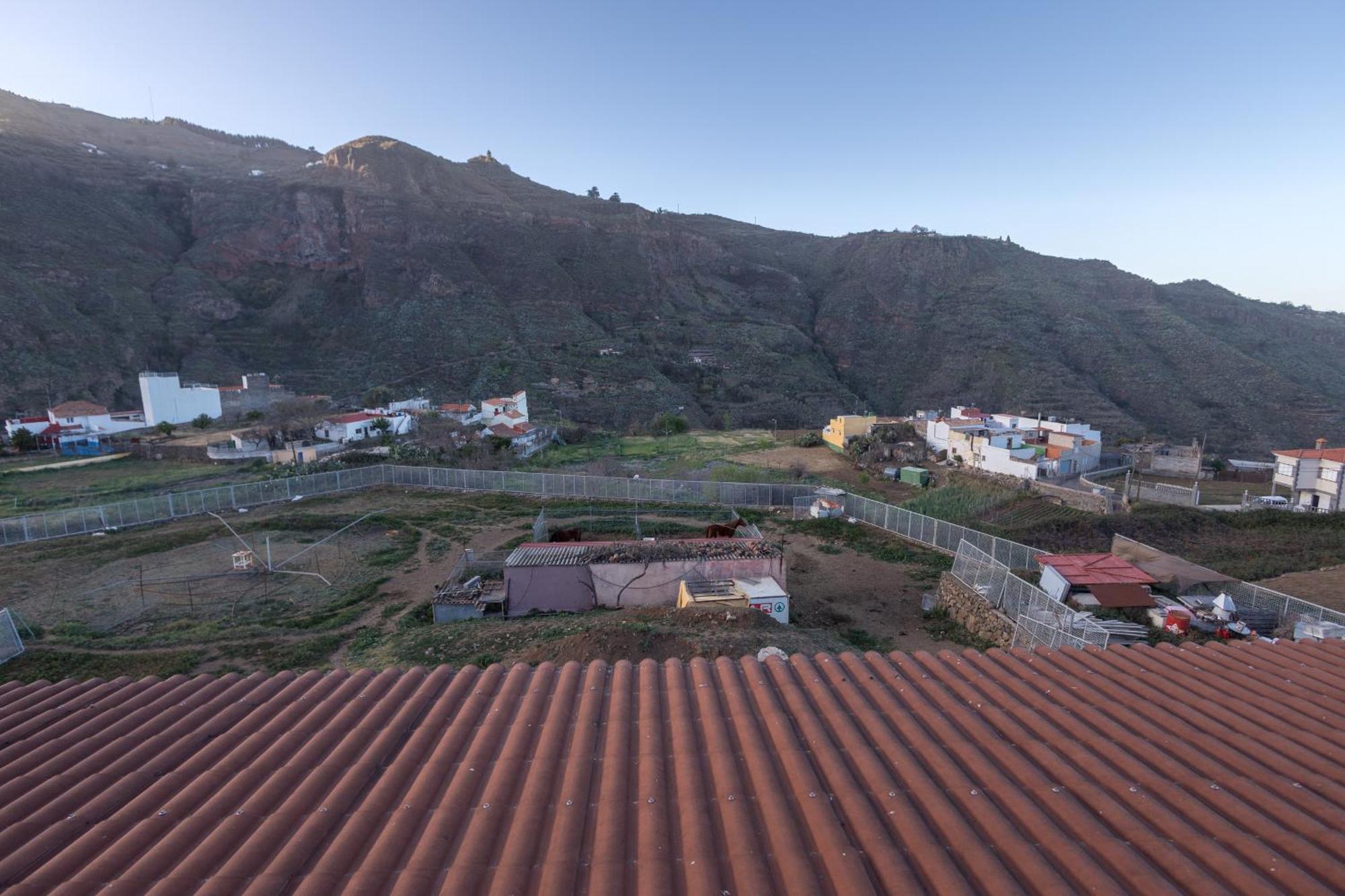 Balcon De La Mina Suites - Aircon And Terrace With Views Vega de San Mateo Exteriör bild