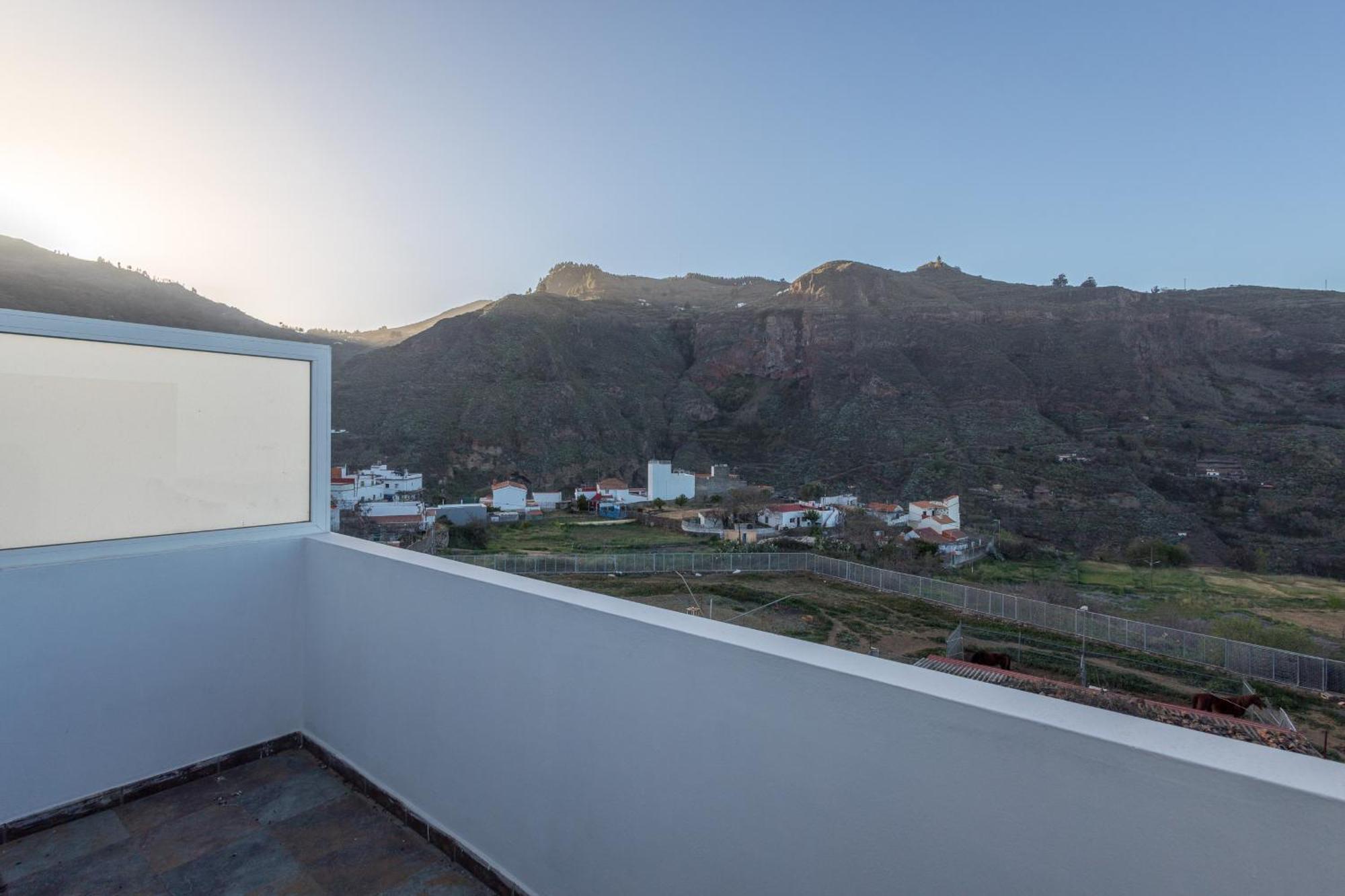 Balcon De La Mina Suites - Aircon And Terrace With Views Vega de San Mateo Exteriör bild